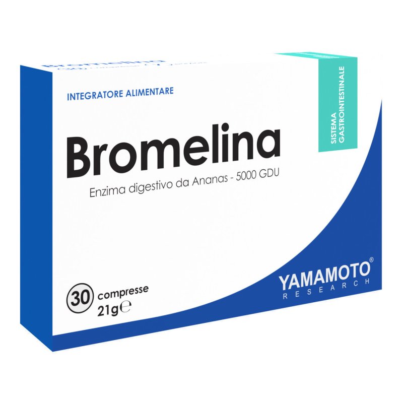 Vendita online DRENANTI BROMELINA 1000mg costo  10,00 €  spedizione in 24h