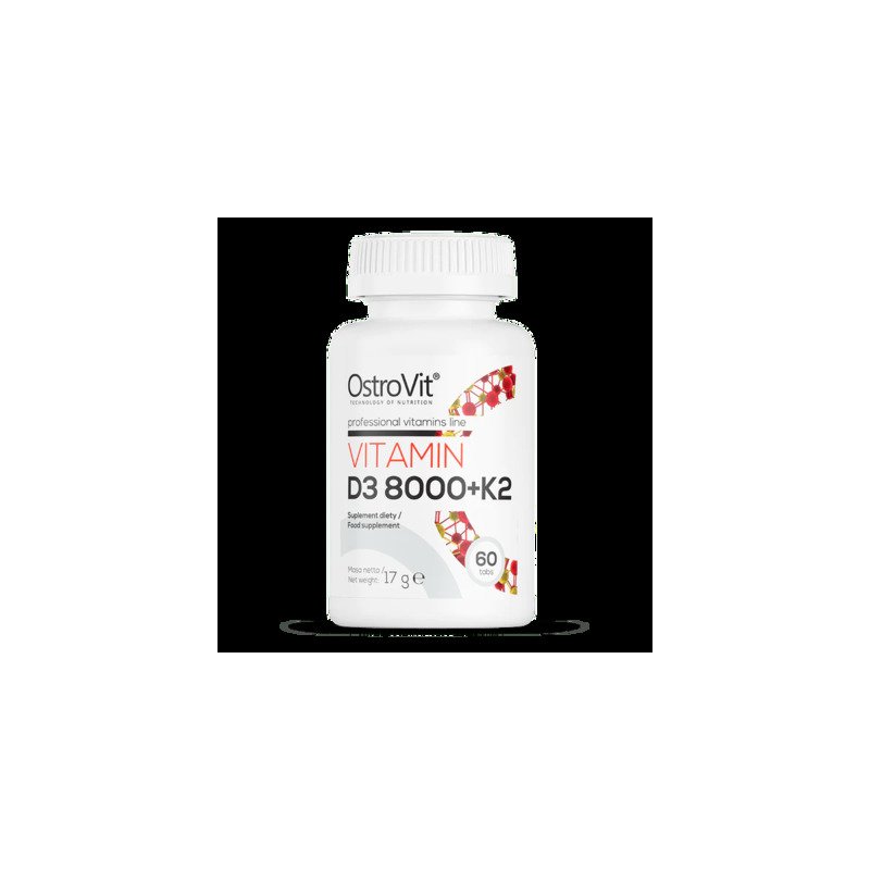 Vendita online VIT & MINERALI VITAMINA D3 8000+K2 60TABS costo  8,00 €  spedizione in 24h