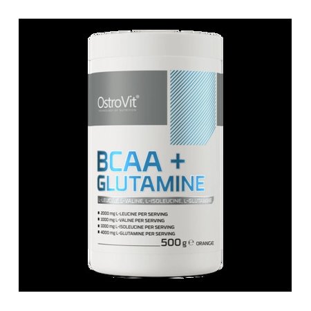 BCAA+ GLUTAMINE 500GR ORANGE