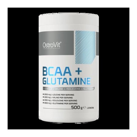 BCAA+ GLUTAMINE LEMON 500GR