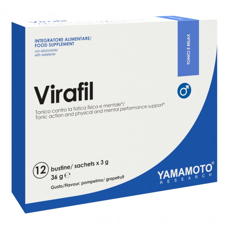 Vendita online QUALITà DELLA VITA VIRAFIL 12 bustine costo  14,00 €  spedizione in 24h