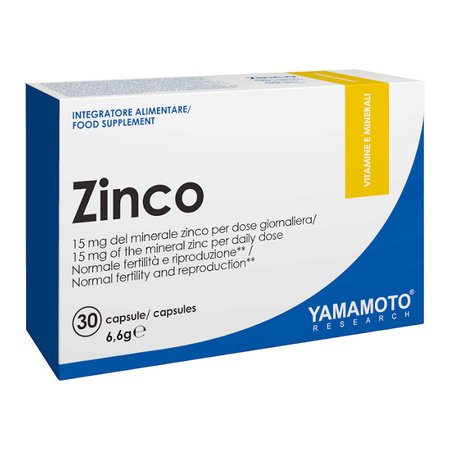 Zinco 15 mg