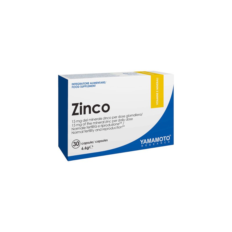 Vendita online STIMOLATORI TESTOSTERONE Zinco 15 mg costo  5,50 €  spedizione in 24h