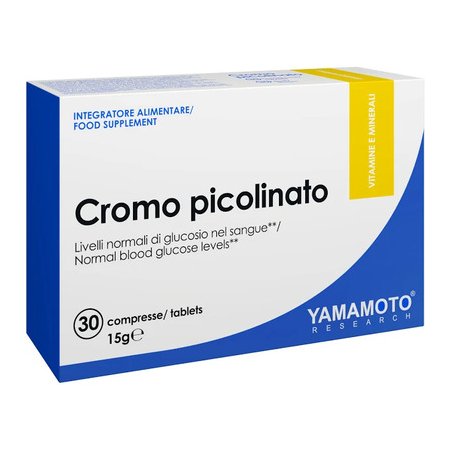 Cromo picolinato