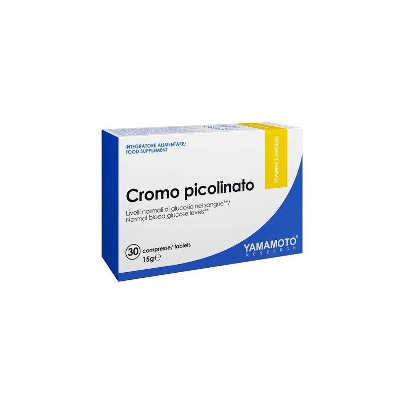 Vendita online VIT & MINERALI Cromo picolinato costo  4,50 €  spedizione in 24h