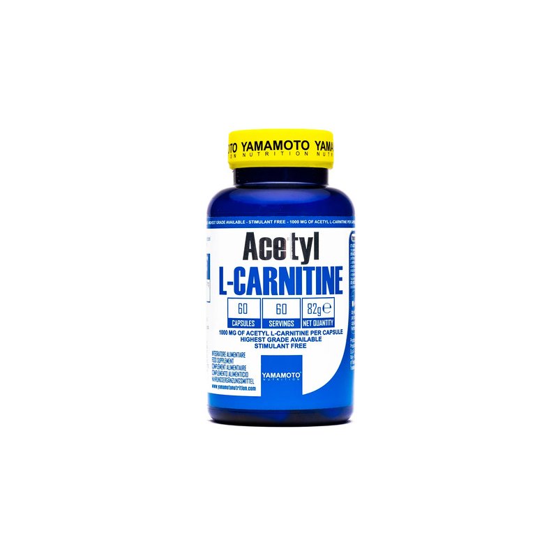 Vendita online L-Carnitina ACETYL L CARNITINE costo  20,00 €  spedizione in 24h