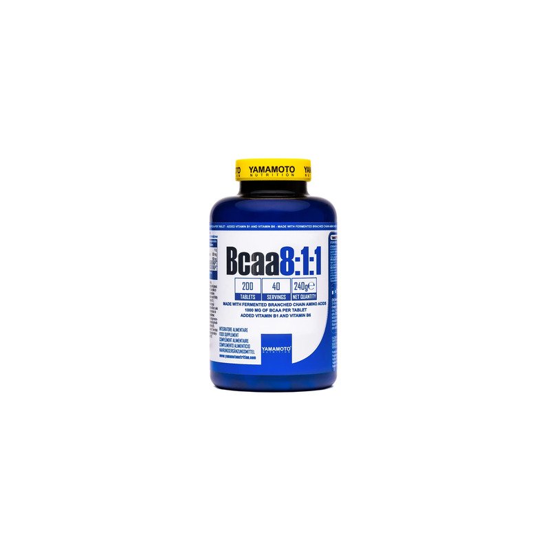 Vendita online AMINOACIDI BCAA 8:1:1 200 TAB costo  20,00 €  spedizione in 24h