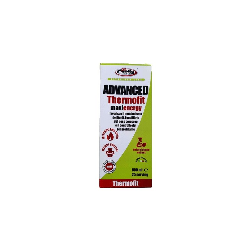 Vendita online TERMOGENICI ADVANCED THERMOFIT 500ML costo  21,00 €  spedizione in 24h