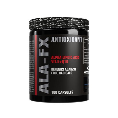 ALA-FX 100 CAP ALPHA LIPOIC...