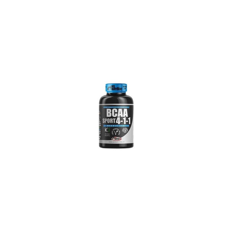 Vendita online AMINOACIDI BCAA 4-1-1 100 TABLETS costo  18,00 €  spedizione in 24h