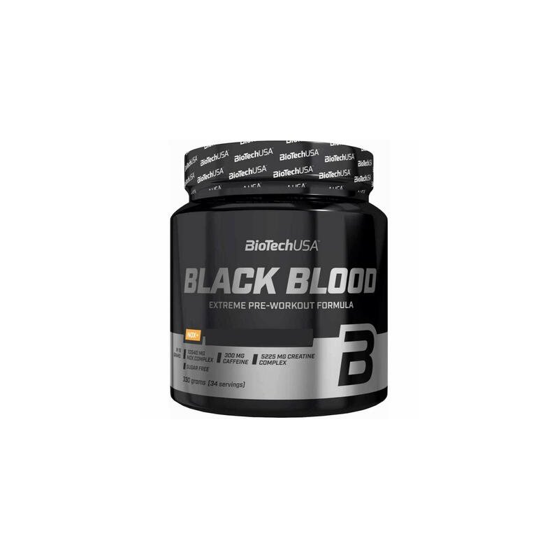 Vendita online PRE/INTRA/POST WORKOUT BLACK BLOOD NOX+ 330G BLUEBERRY- LIME costo  34,00 €  spedizione in 24h