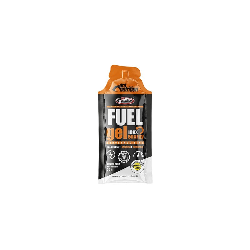 Vendita online ENERGIA FUEL GEL 30G LIMONE costo  1,40 €  spedizione in 24h