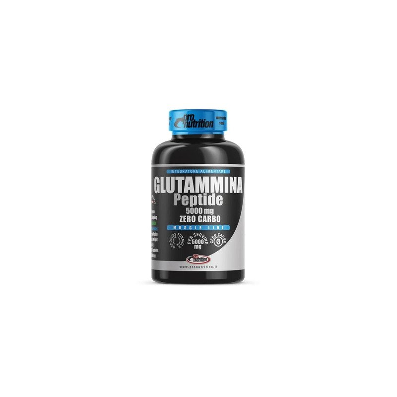 Vendita online AMINOACIDI GLUTAMMINA PEPTIDE 200 TAB costo  26,00 €  spedizione in 24h