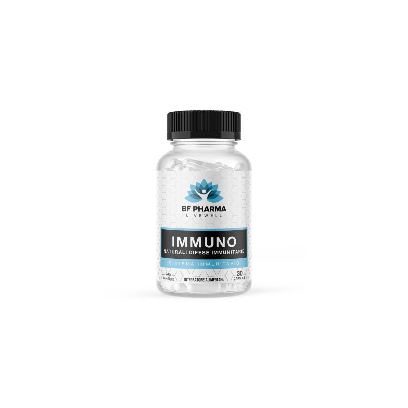 Vendita online ANTIOSSIDANTI IMMUNO 30 CAPSULE costo  12,50 €  spedizione in 24h