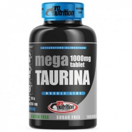 MEGA TAURINA 120 CAP