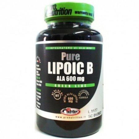 PURE LIPOIC B ALA 600 MG 90...