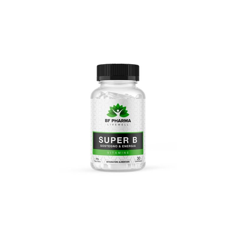 Vendita online VIT & MINERALI SUPER B 30 CAPULE costo  12,00 €  spedizione in 24h