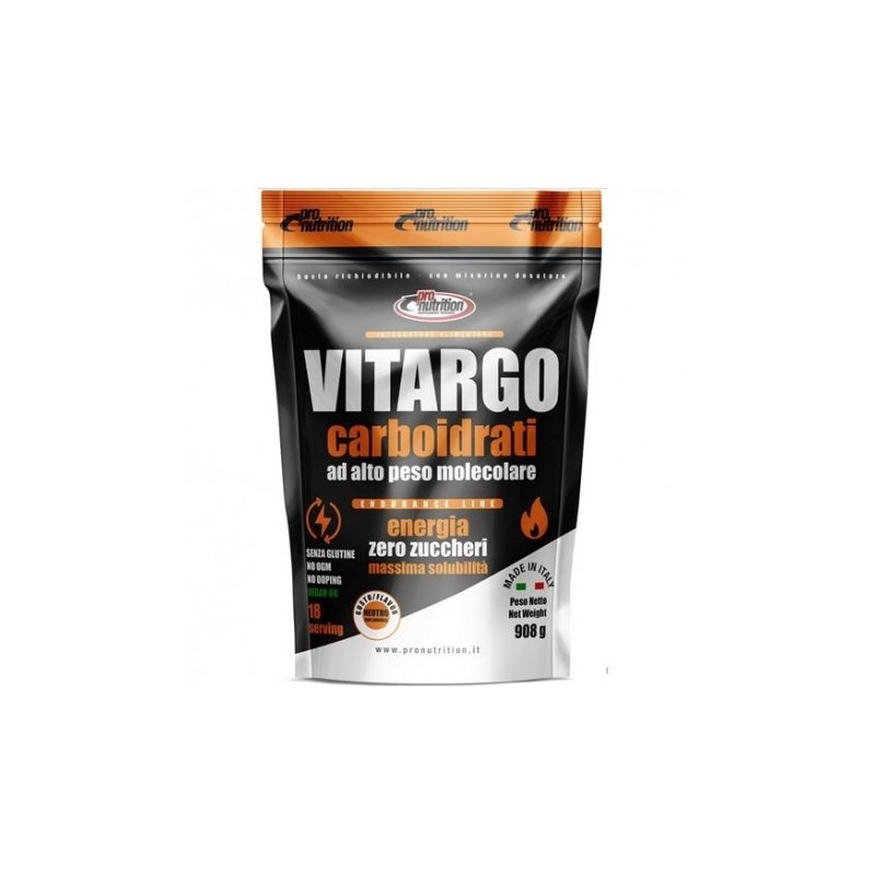 Vendita online CARBOIDRATI VITARGO 908G NEUTRO costo  26,99 €  spedizione in 24h