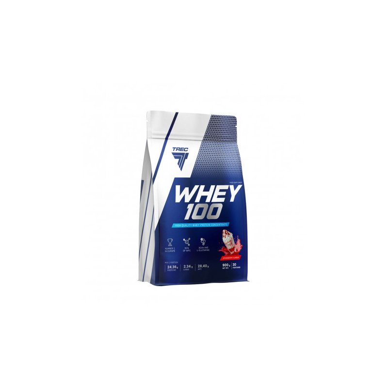 Vendita online NUTRIZIONE ALIMENTARE WHEY 100  900 G STRAWBERRY costo  30,00 €  spedizione in 24h