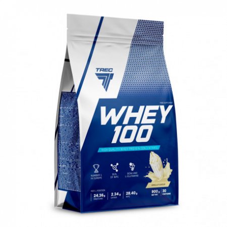 WHEY 100 900 G VANILLA