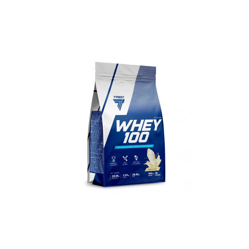 Vendita online Proteine WHEY 100 900 G VANILLA costo  33,00 €  spedizione in 24h