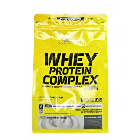 WHEY PROTEIN COMPLEX 100%...