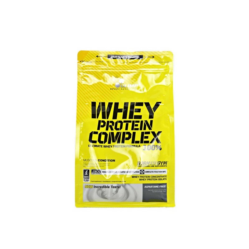 Vendita online Proteine WHEY PROTEIN COMPLEX 100% 700G CREMA DI BISCOTTO costo  25,00 €  spedizione in 24h