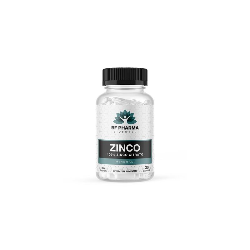 Vendita online VIT & MINERALI ZINCO 30 CAPSULE costo  9,00 €  spedizione in 24h