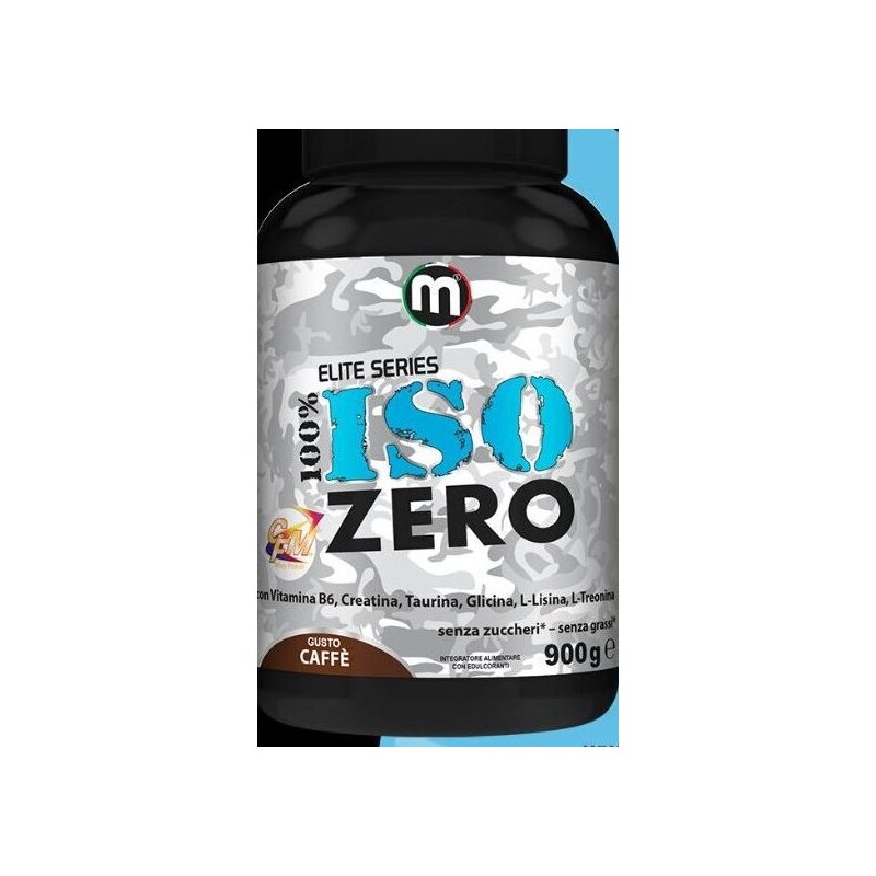 Vendita online Proteine 100% IS0 ZERO 900G CAFFE costo  30,00 €  spedizione in 24h