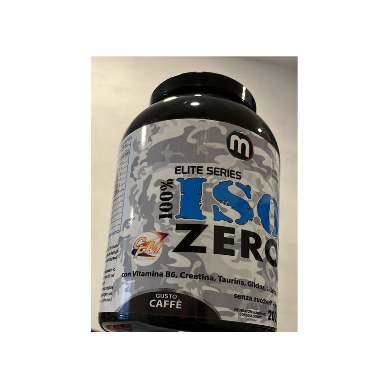 Vendita online Proteine 100% ISO ZERO 2KG CAFFè costo  59,99 €  spedizione in 24h