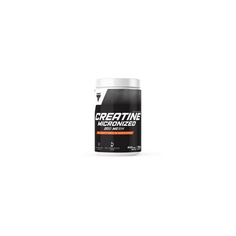 Vendita online CREATINA CREATINE MICRONIZED 200 MESH 400 CAP costo  35,00 €  spedizione in 24h