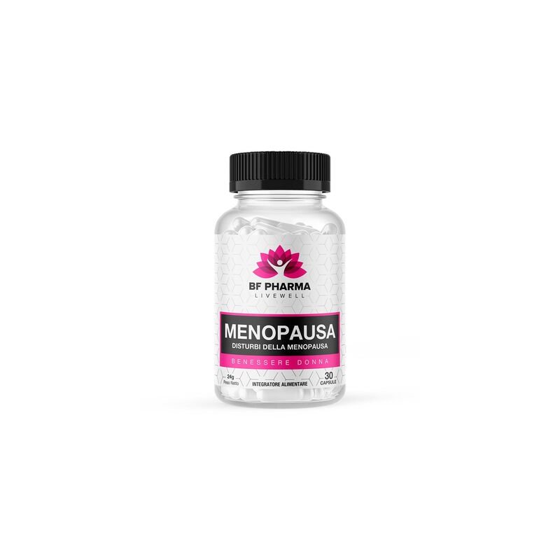 Vendita online QUALITà DELLA VITA MENOPAUSA 30 CAPSULE costo  15,99 €  spedizione in 24h