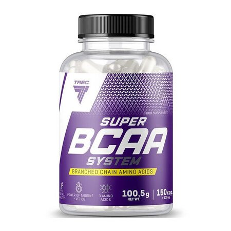 SUPER BCAA SYSTEM 150 CAP