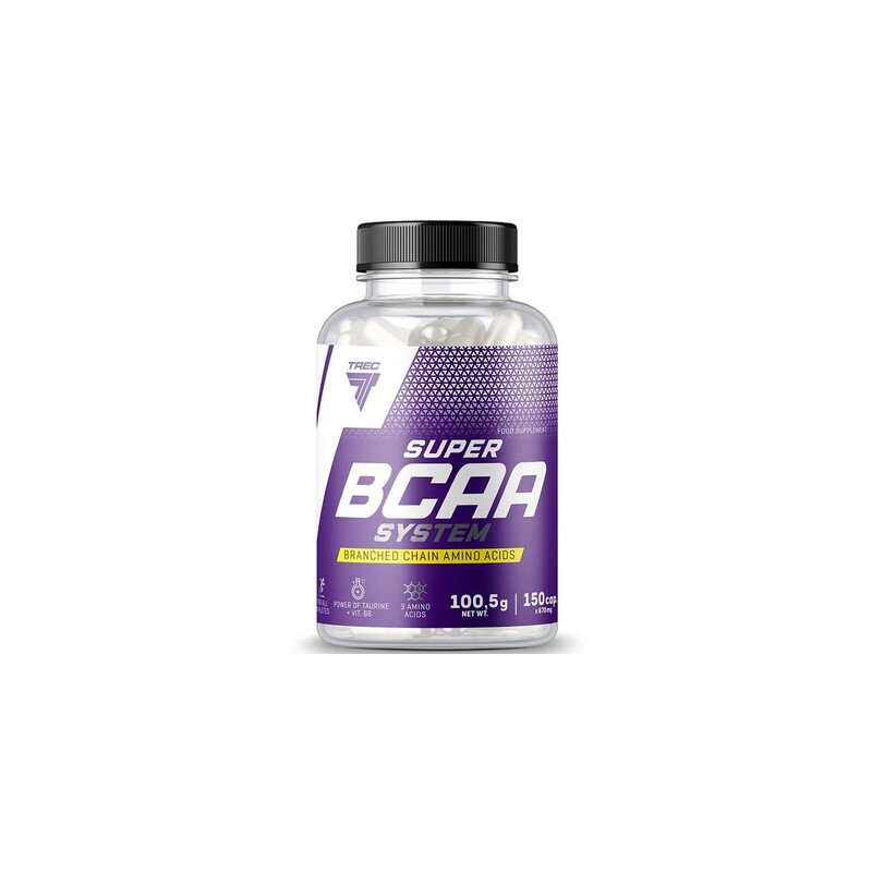 Vendita online NUTRIZIONE ALIMENTARE SUPER BCAA SYSTEM 150 CAP costo  21,00 €  spedizione in 24h