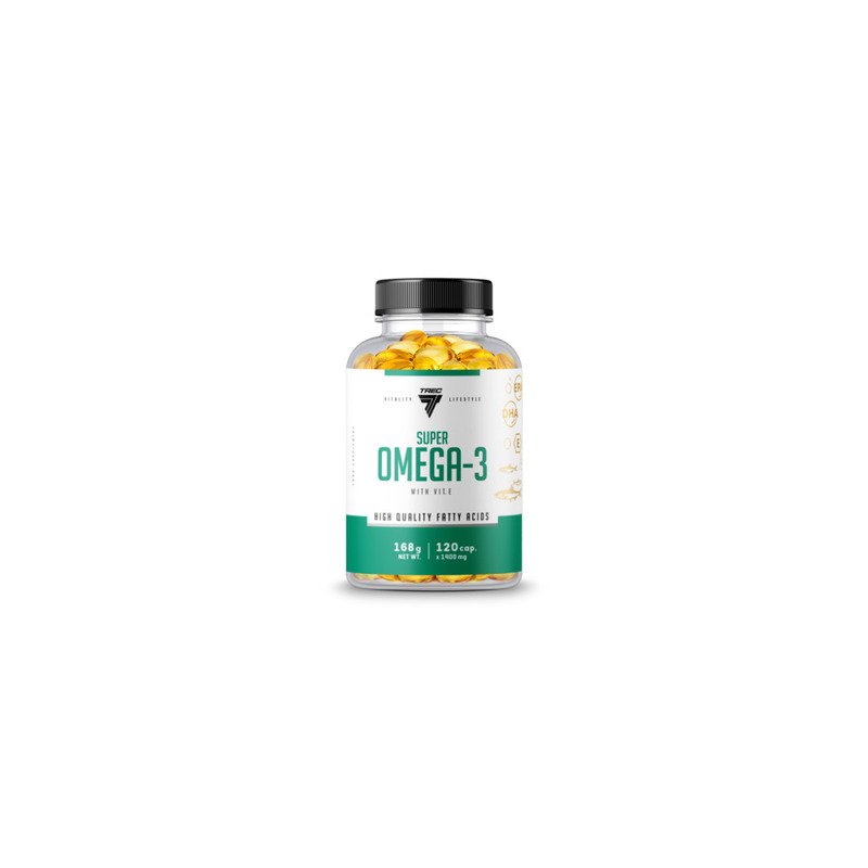 Vendita online NUTRIZIONE ALIMENTARE SUPER OMEGA-3 120 CAP costo  15,00 €  spedizione in 24h