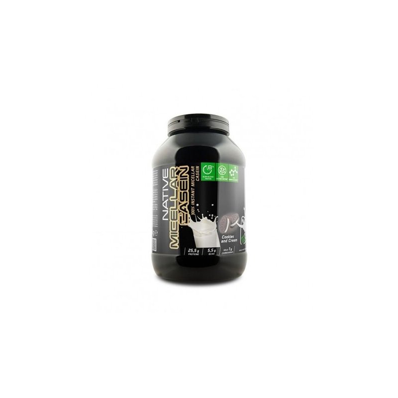 Vendita online Proteine native micellar casein 900gr net integratori costo  45,00 €  spedizione in 24h