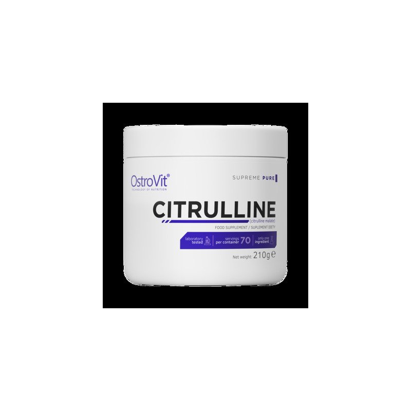 Vendita online AMINOACIDI CITRULLINA 210 GR costo  12,00 €  spedizione in 24h