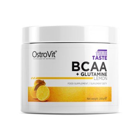 BCAA + GLUTAMINE 200GR