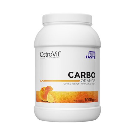 OSTROVIT CARBO 1KG ORANGE