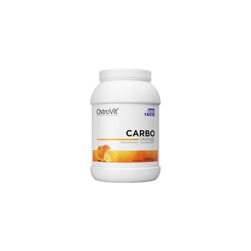 Vendita online CARBOIDRATI OSTROVIT CARBO 1KG ORANGE costo  9,00 €  spedizione in 24h