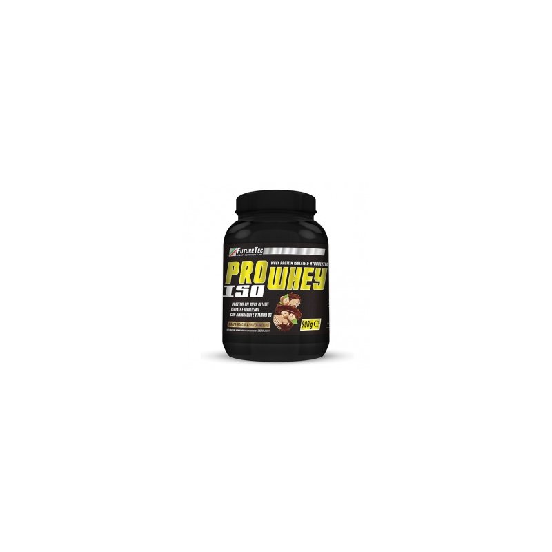 Vendita online Proteine PRO WHEY ISO 900GR WAFER NOCCIOLA costo  32,00 €  spedizione in 24h