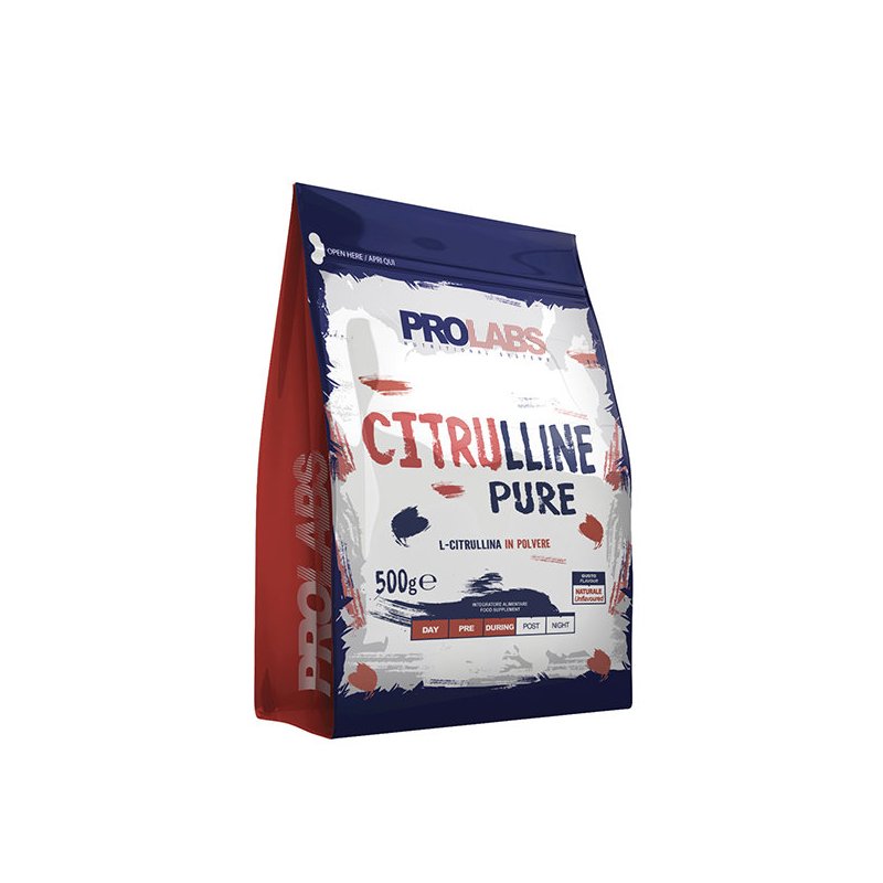 Vendita online AMINOACIDI CITRULLINA IN POLVERE 500GR costo  21,00 €  spedizione in 24h