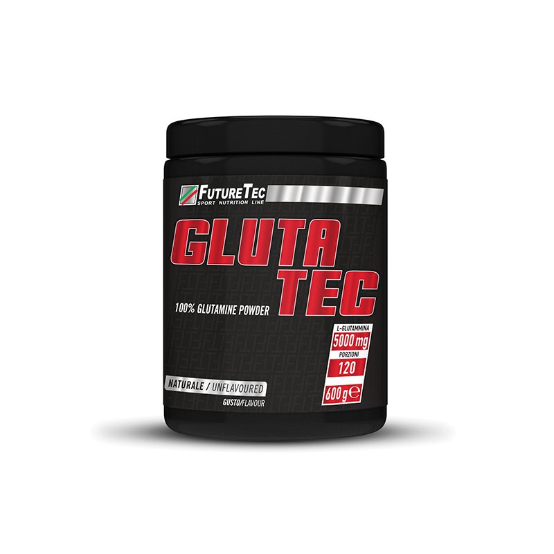 Vendita online AMINOACIDI GLUTATEC GLUTAMINA 600 gr costo  25,00 €  spedizione in 24h