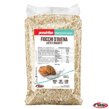 Fiocchi d'avena latte e...