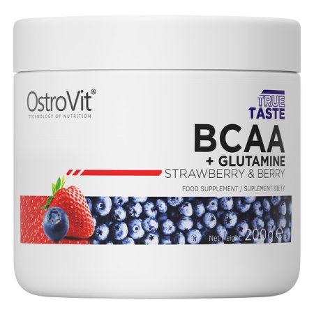 BCAA + GLUTAMINE 200GR...