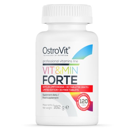 VIT&MIN FORTE 120 TABS