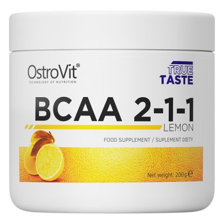 BCAA 2-1-1 200 GR GUSTO LIMONE