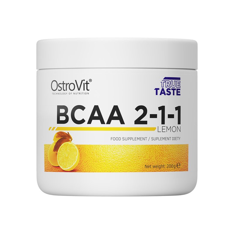 Vendita online AMINOACIDI BCAA 2-1-1 200 GR GUSTO LIMONE costo  9,00 €  spedizione in 24h