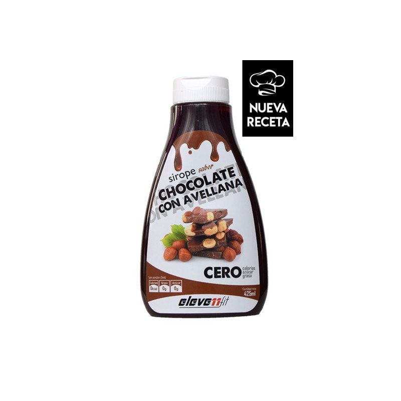 Vendita online SALSE/SCIROPPI sciroppo cioccolato e nocciola costo  5,50 €  spedizione in 24h