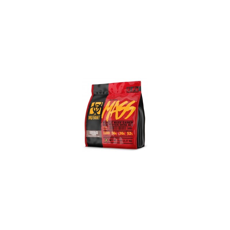 Vendita online GAINER MUTANT MASS EXTREME  2720 GR GUSTO TRIPLO CIOCCOLATO costo  45,00 €  spedizione in 24h